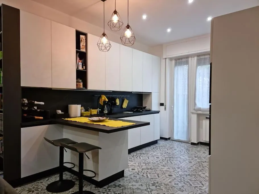 Casa Petra - Appartamento Vista Mare Gênes 0*,