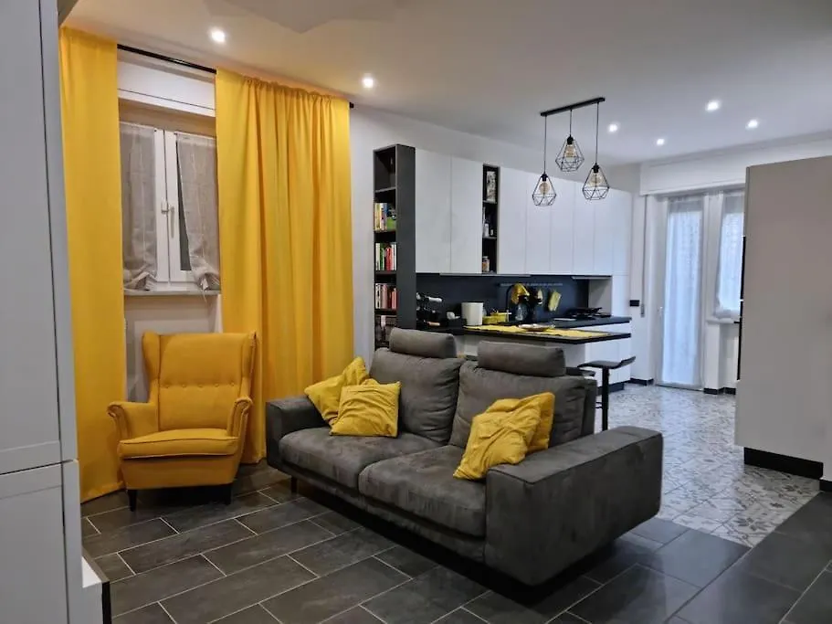 Casa Petra - Appartamento Vista Mare Gênes